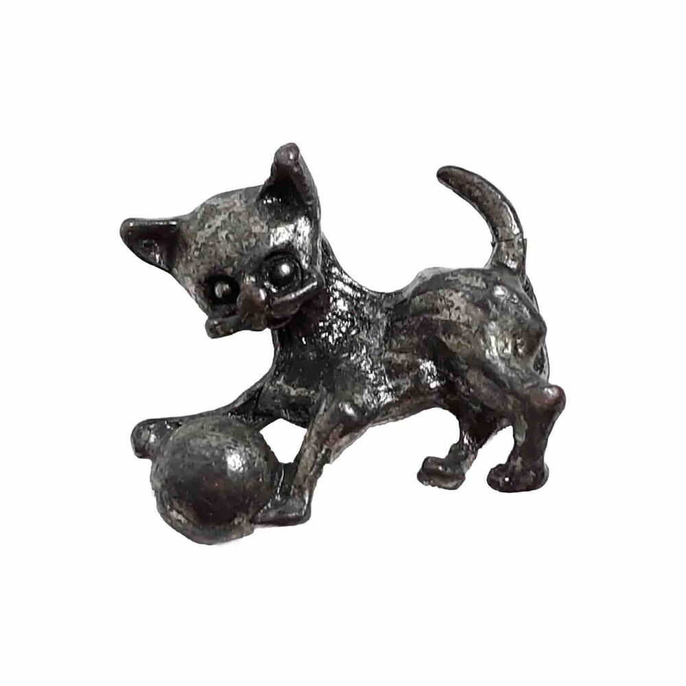 Dog/Cat Pin Animal Lover Tie Tack Pinback Lapel Collectible Collector